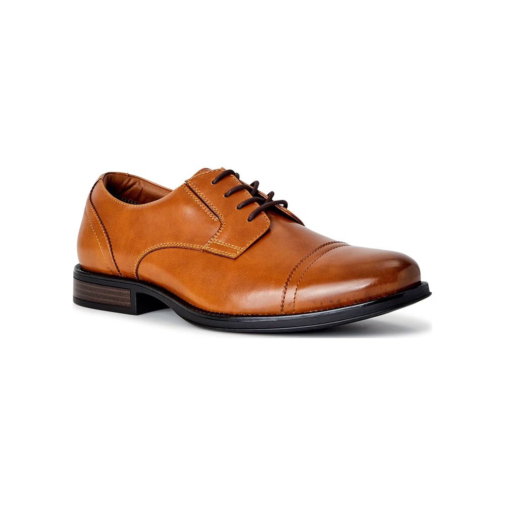 George Men's Branford Casual Faux Leather Dress Oxfords Size 12